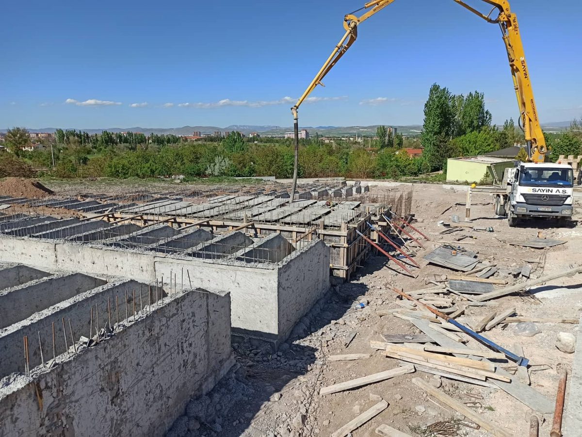 Yeşilli İnşaat Betoncusu